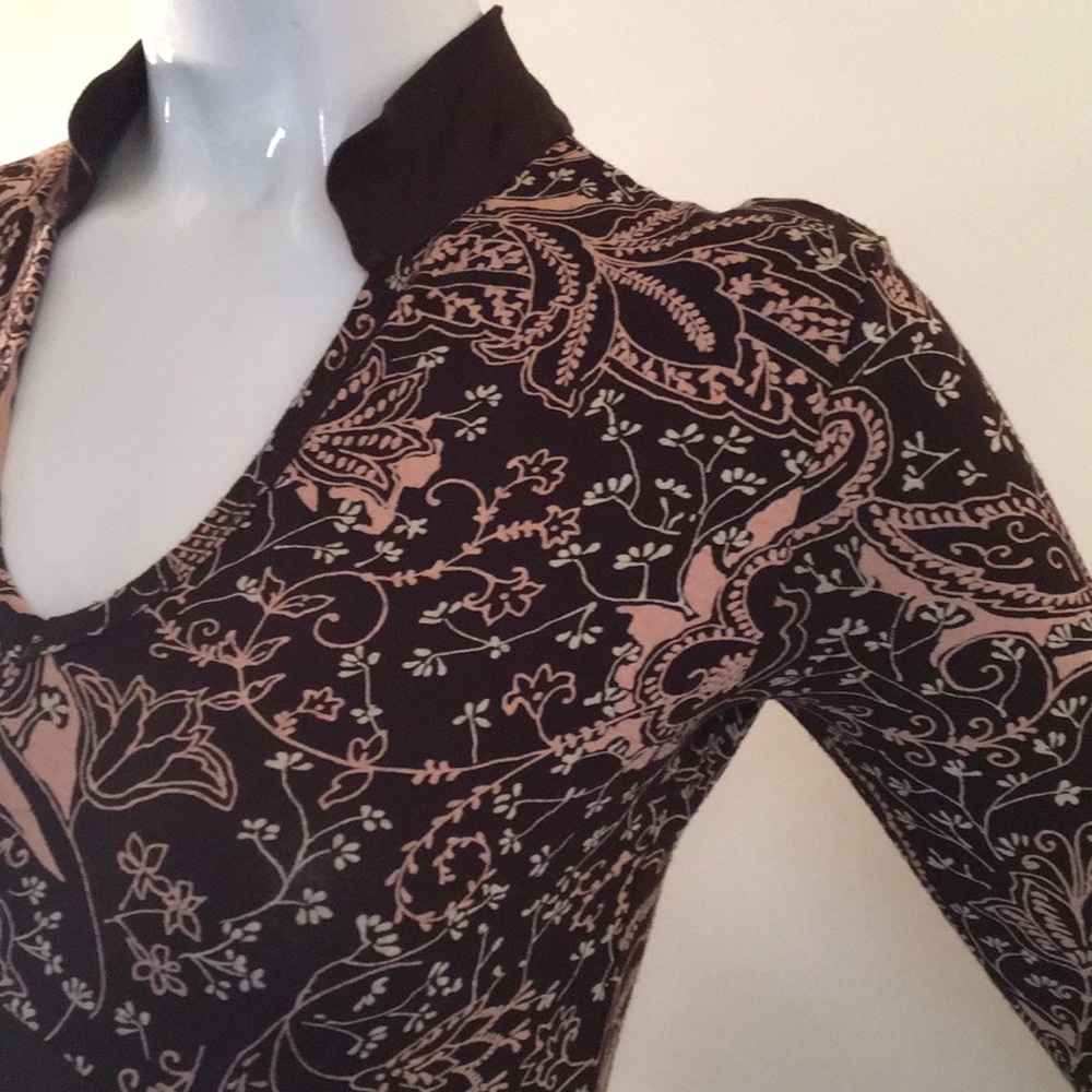 Elastic fit summer dress